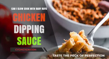 Slow Cooking Magic: Baby Ray's Chicken Dipping Sauce Recipe Ideas