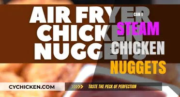 Steaming Chicken Nuggets: A Quick, Healthy Cooking Alternative Explained