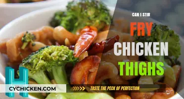 Stir-Frying Chicken Thighs: Tips for Juicy, Flavorful Results