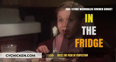 Storing McDonald's Chicken Nuggets: Fridge Tips for Freshness and Safety