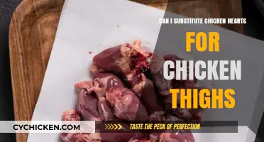 Substituting Chicken Hearts for Thighs: A Culinary Adventure in Flavor