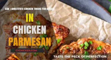 Chicken Thighs vs. Breast: Perfect Swap for Chicken Parmesan?