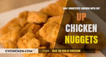 Substituting Chicken with Nuggets: A Creative Cooking Hack or No-Go?