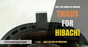 Perfect Hibachi Chicken: Boneless Thighs as a Delicious Alternative