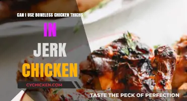 Boneless Chicken Thighs in Jerk Chicken: A Flavorful Twist?