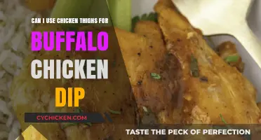 Buffalo Chicken Dip with Thighs: A Tasty Twist to Try