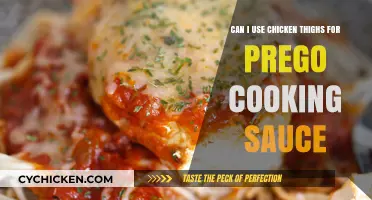 Chicken Thighs in Prego Sauce: A Flavorful Cooking Experiment