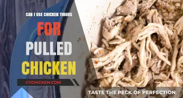 Using Chicken Thighs for Pulled Chicken: Tips and Tricks