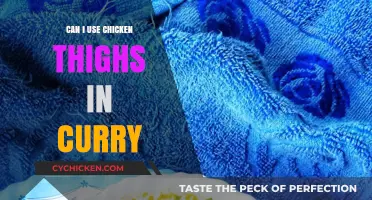Using Chicken Thighs in Curry: Tips, Benefits, and Delicious Recipes