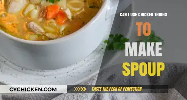 Chicken Thighs in Soup: A Delicious and Hearty Recipe Idea