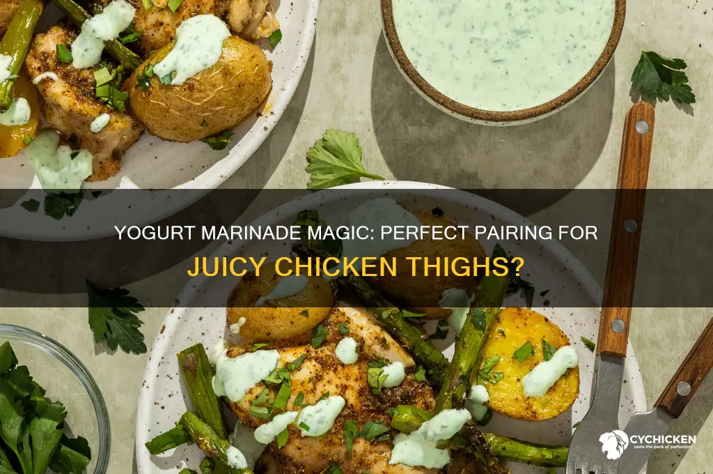 can i use yogurt marinade with chicken thighs