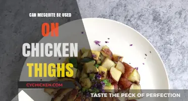 Mesquite Magic: Perfectly Smoking Chicken Thighs for Bold Flavor