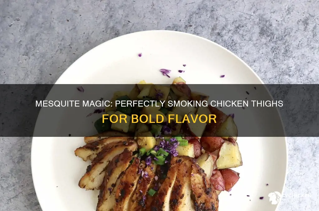 can mesquite be used on chicken thighs