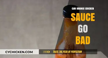 Does Orange Chicken Sauce Expire? Shelf Life and Storage Tips