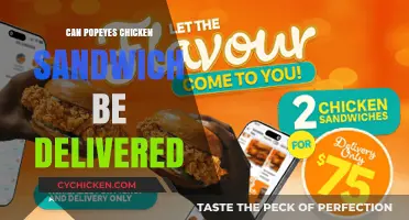 Popeyes Chicken Sandwich Delivery: Is It Possible and How?