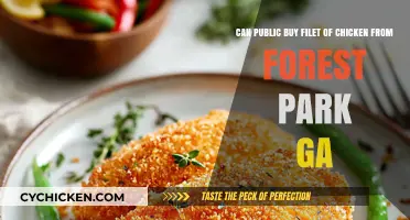 Where to Buy Filet of Chicken in Forest Park, GA?