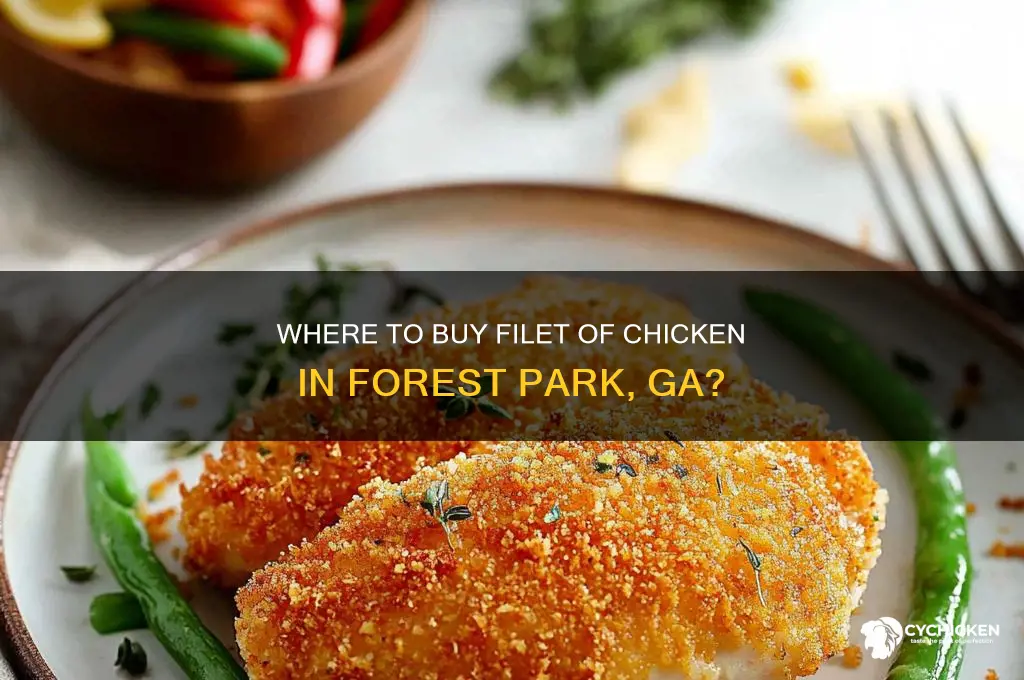can public buy filet of chicken from forest park ga