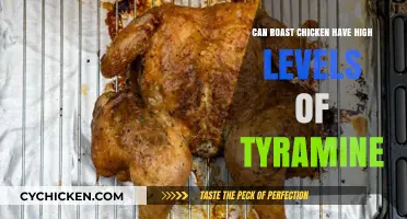 Tyramine in Roast Chicken: Understanding Its Levels and Risks
