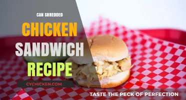 Easy Shredded Chicken Sandwich Recipe: Quick, Flavorful, and Perfect for Any Meal