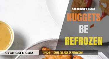 Refreezing Thawed Chicken Nuggets: Safe Practice or Risky Move?