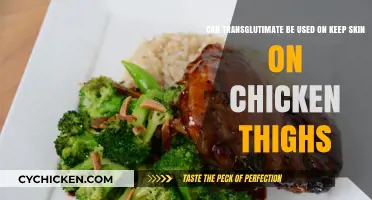 Using Transglutaminase to Perfectly Cook Skin-On Chicken Thighs: Tips and Tricks