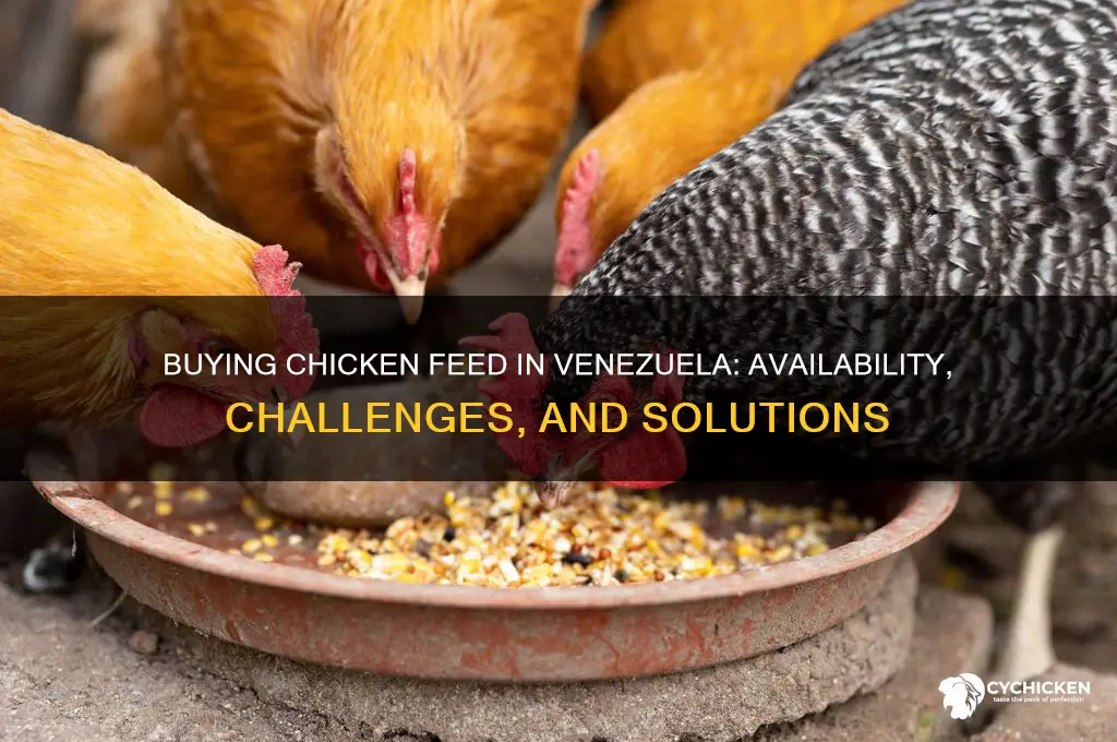 can u buy chicken feed in venezuela