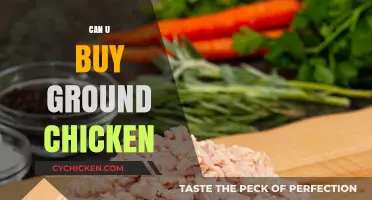 Where to Buy Ground Chicken: A Shopper's Guide to Availability