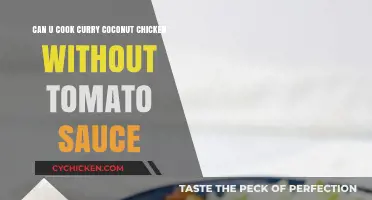 Curry Coconut Chicken Without Tomato Sauce: A Flavorful Alternative Recipe
