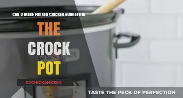 Crock Pot Chicken Nuggets: A Surprising Frozen Food Hack