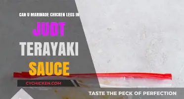 Teriyaki Chicken Legs: Perfect Marinade or Flavor Overload?