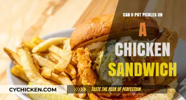 Pickles on Chicken Sandwiches: A Delicious Debate or Perfect Pair?