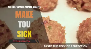 Undercooked Chicken Nuggets: Risks, Symptoms, and Safe Cooking Tips