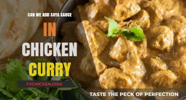 Soya Sauce in Chicken Curry: A Flavorful Twist or Culinary Misstep?