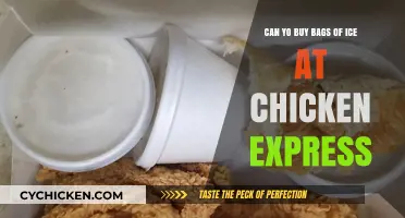 Chicken Express Ice Bags: Availability and Convenience Explained