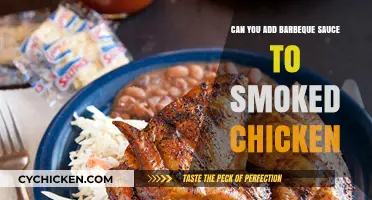 Enhancing Smoked Chicken: The Surprising Twist of Barbeque Sauce