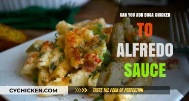 Boca Chicken in Alfredo Sauce: A Tasty Twist to Try?