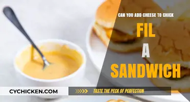 Cheesy Upgrade: Adding Cheese to Your Chick-fil-A Sandwich – Is It Worth It?