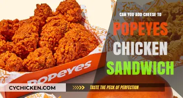 Popeyes Chicken Sandwich with Cheese: A Delicious Upgrade or Overkill?