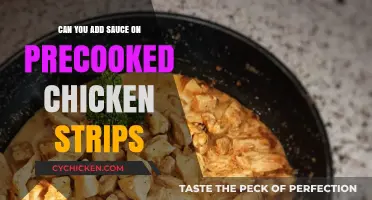 Enhancing Precooked Chicken Strips: Sauce Pairing Tips and Tricks