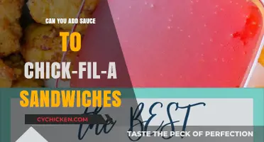 Enhancing Chick-fil-A Sandwiches: Creative Sauce Additions to Try Now