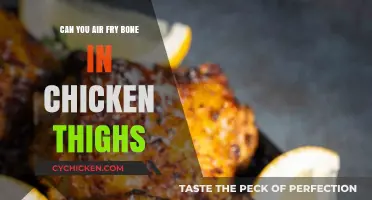 Air Fry Bone-In Chicken Thighs: Crispy, Juicy, and Effortless Recipe