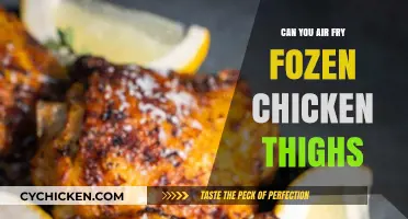 Air Fry Frozen Chicken Thighs: Crispy, Juicy, and Effortless Recipe