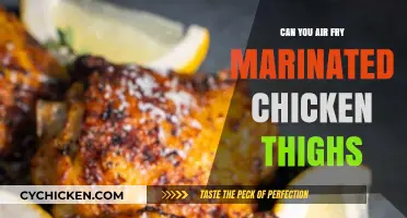 Air Fry Marinated Chicken Thighs: Crispy, Juicy, and Easy Recipe