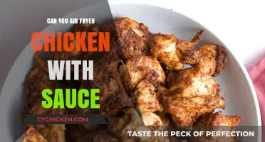 Air Fryer Chicken with Sauce: Tips for Perfectly Coated Results