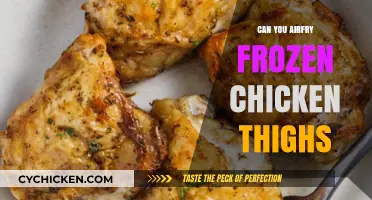 Air Fryer Magic: Perfectly Crispy Frozen Chicken Thighs Every Time
