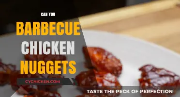 Barbecue Chicken Nuggets: A Tasty Twist for Your Grill
