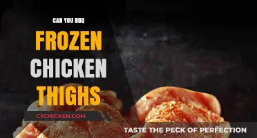 BBQing Frozen Chicken Thighs: Tips, Tricks, and Perfect Results