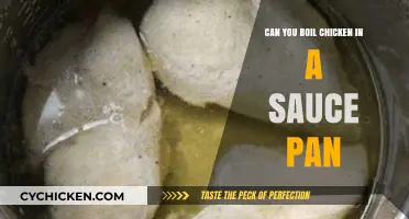 Boiling Chicken in a Saucepan: Tips, Tricks, and Perfect Results