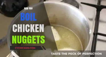 Boiling Chicken Nuggets: A Quick, Easy, and Unexpected Cooking Method