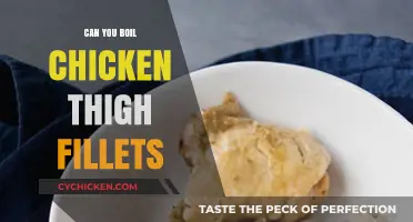 Boiling Chicken Thigh Fillets: Tips, Tricks, and Perfect Results